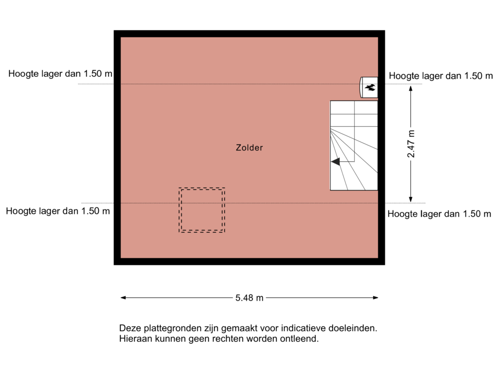 View floorplan of Floor 3 of Pealskar 51