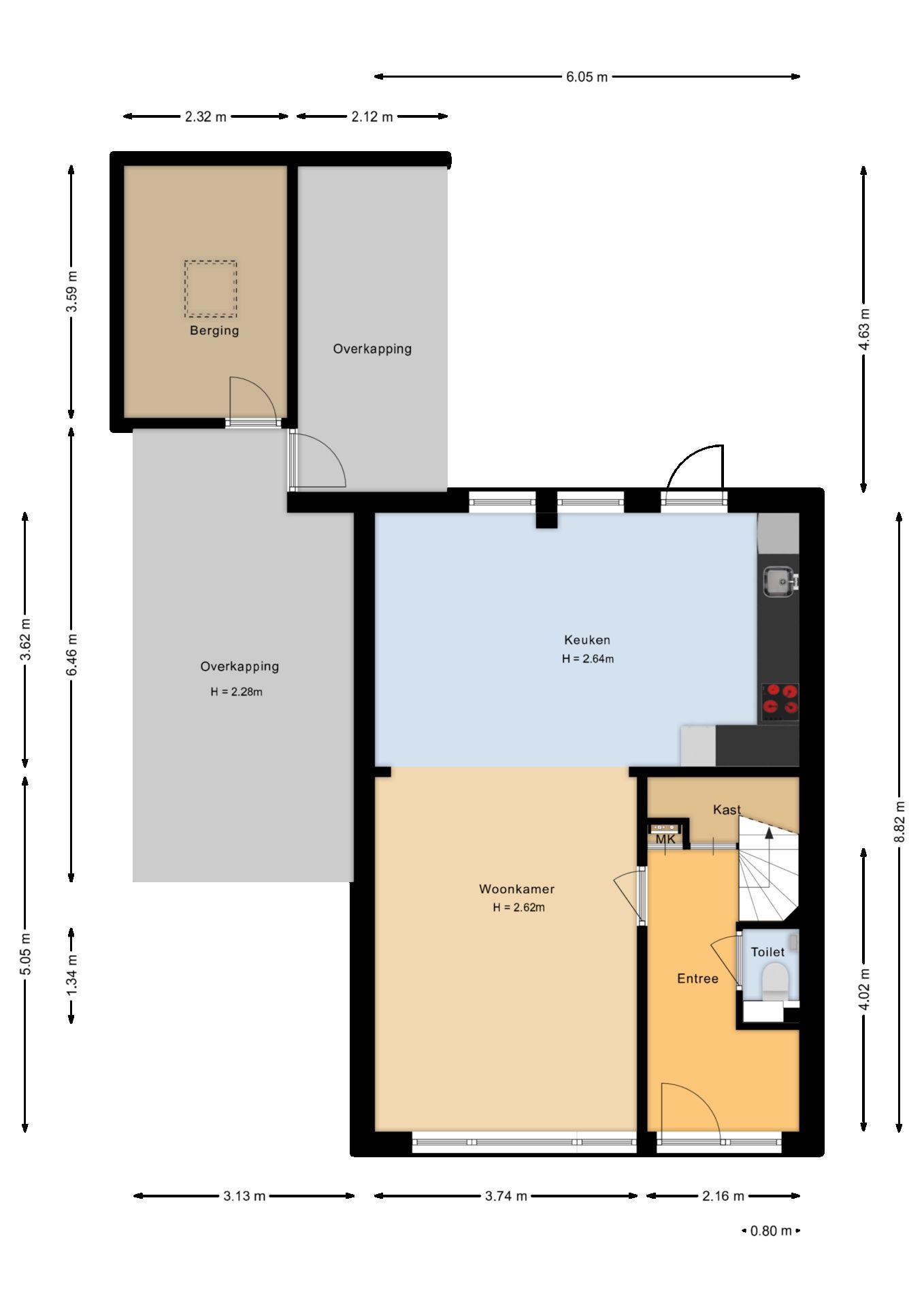 Foto 42 van Kon.Wilhelminalaan 16