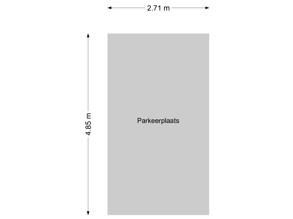 Bekijk plattegrond van Parkeerplaats van Wulfert Floorlaan 46