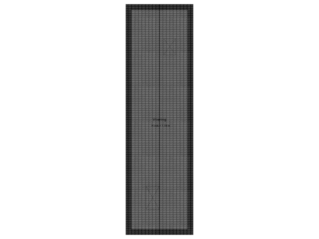 View floorplan of Vliering of Vlierbessenlaan 65