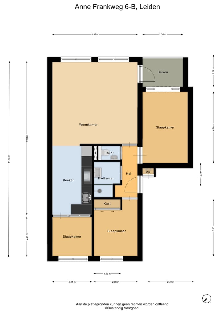 Foto 42 van Anne Frankweg 6-B