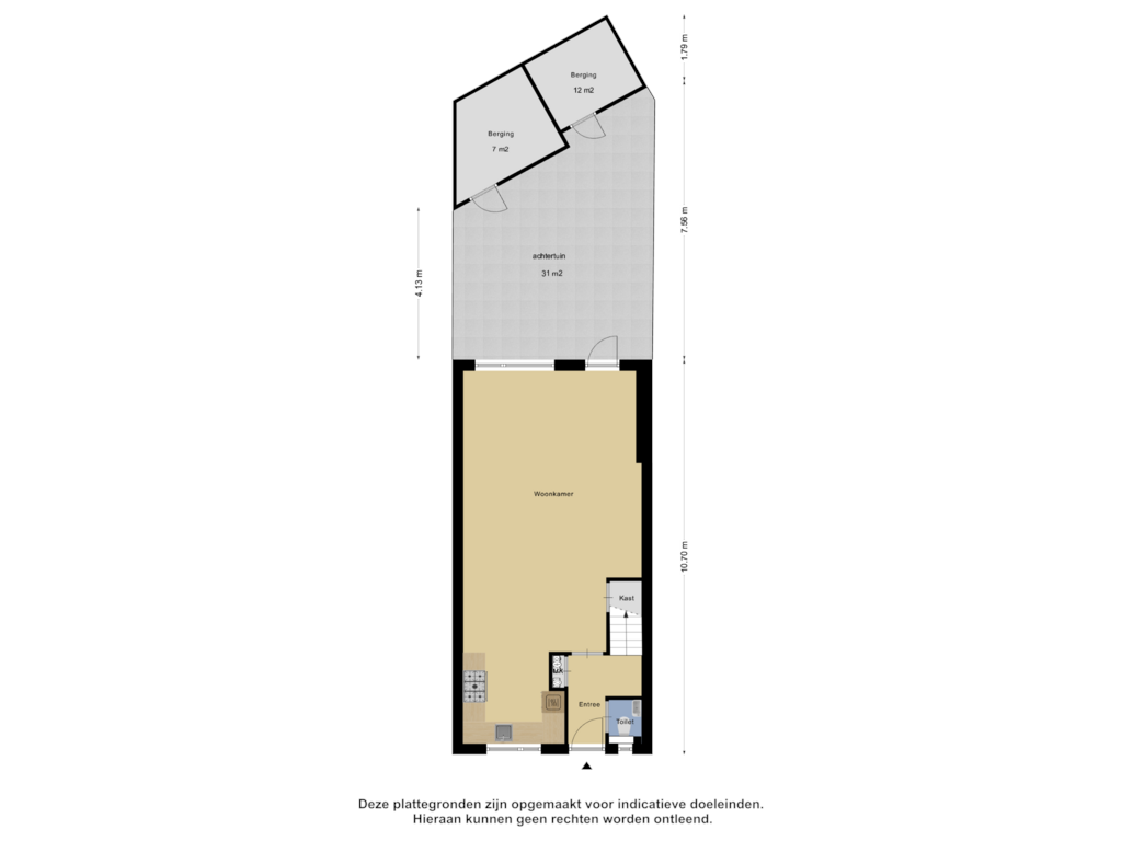 Bekijk plattegrond van Begane Grond_Tuin van Heul 2