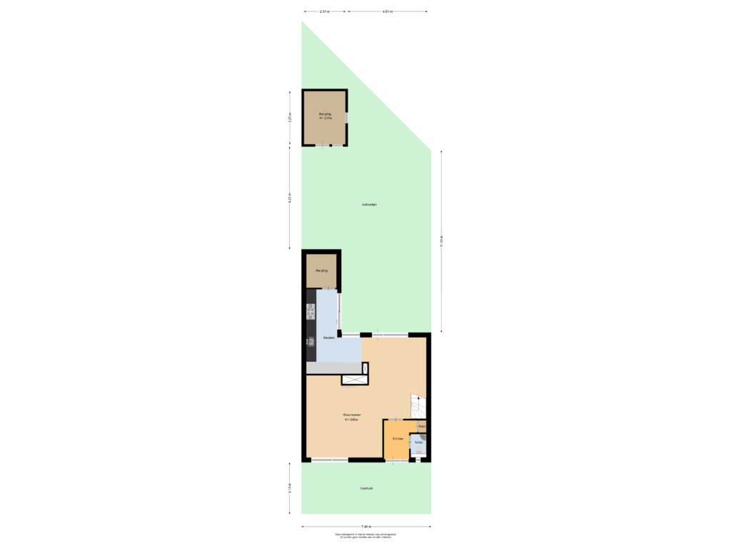 Bekijk plattegrond van Situatie van Rondo 62