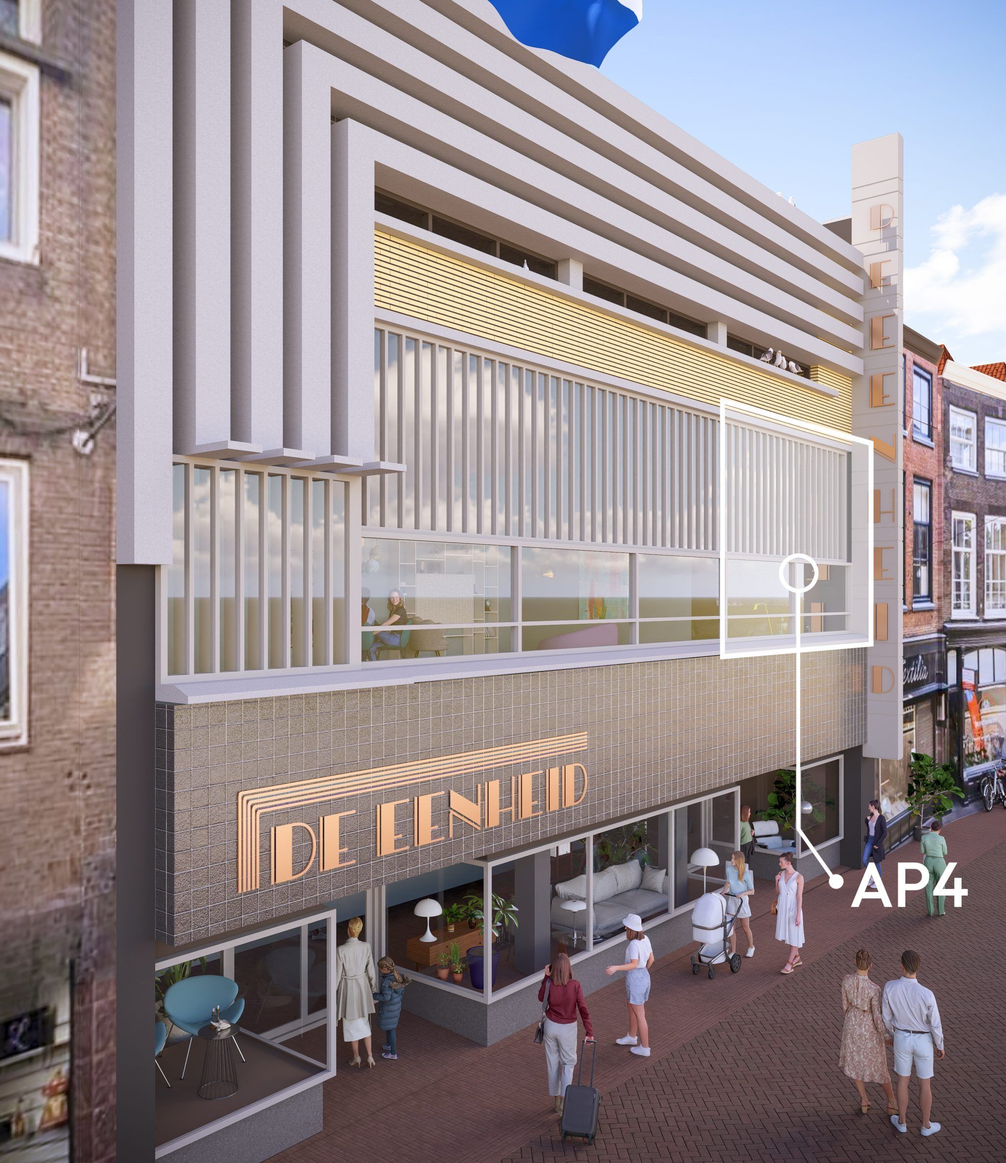 Type D (Bouwnr. 4), Dordrecht, 3311CW, Zuid-Holland, Nederland  