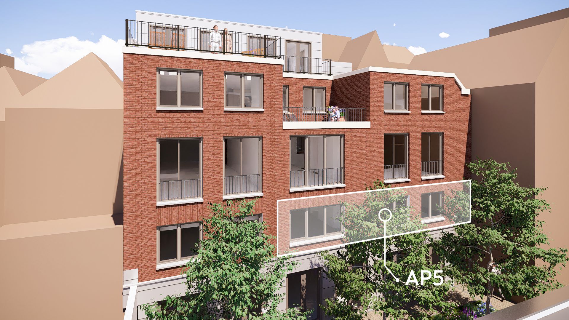 Type E (Bouwnr. 5), Dordrecht, 3311CW, Zuid-Holland, Nederland  