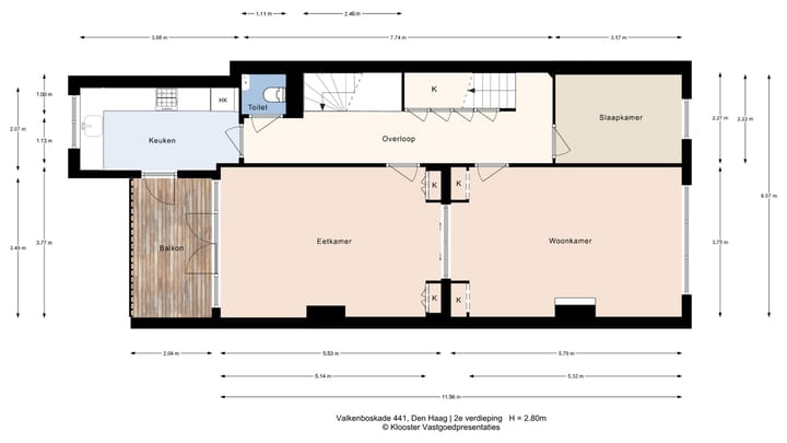 Foto 51 van Valkenboskade 441