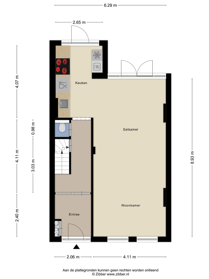 Foto 41 van Burg. de Hesselleplein 30