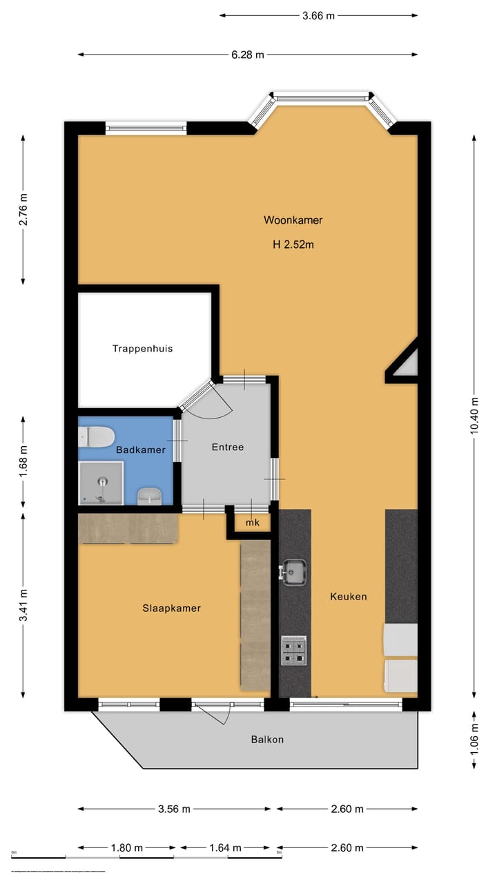 Foto 25 van Trompenburgstraat 109-A2