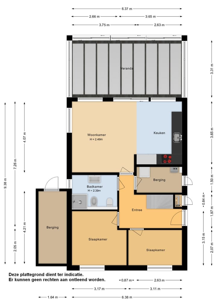 Foto 12 van Droge Wijmersweg 5-053