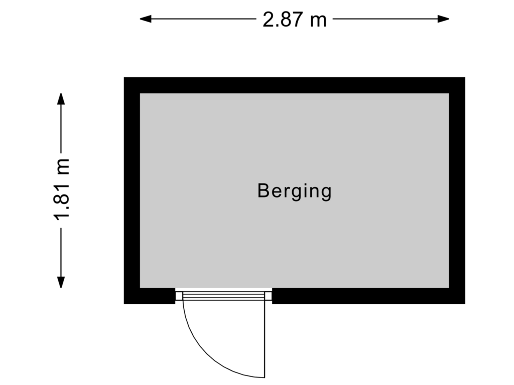 Bekijk plattegrond van Berging van Kransvederkruid 16