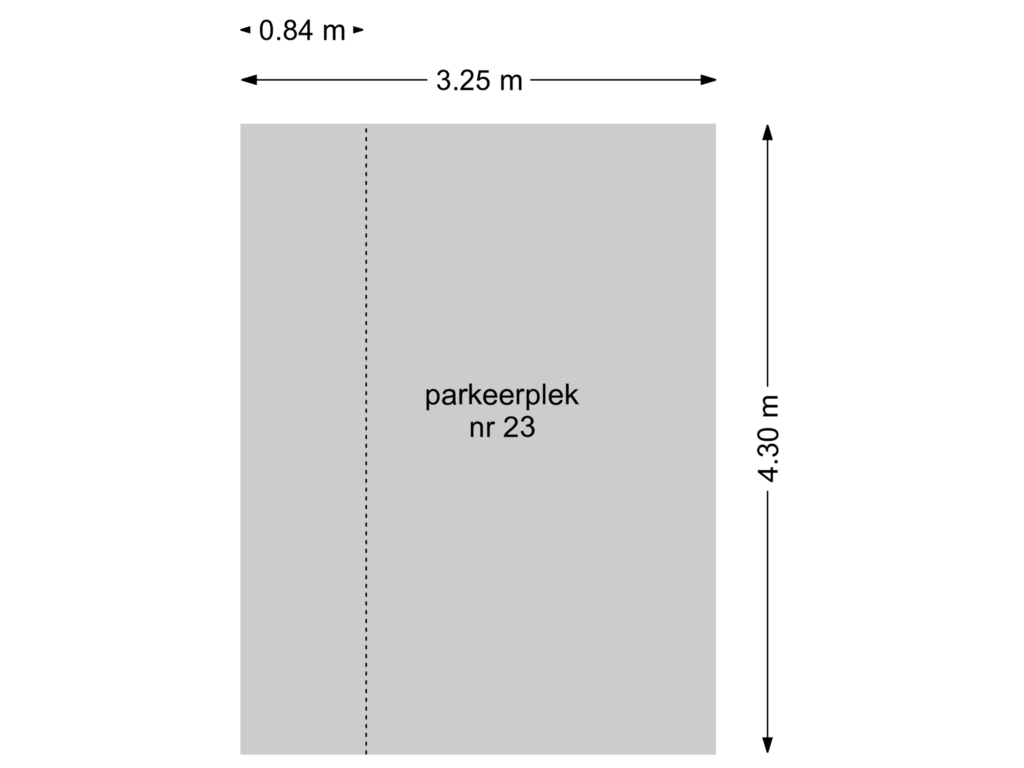 Bekijk plattegrond van parkeerplek van Johan de Wittstraat 73