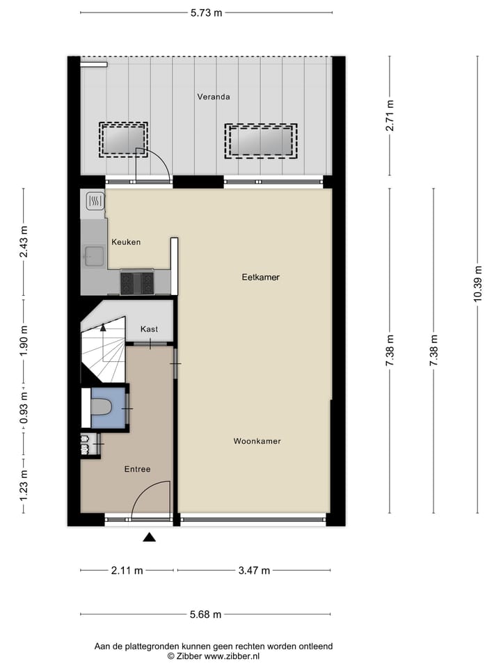 Foto 45 van Kwartelstraat 50