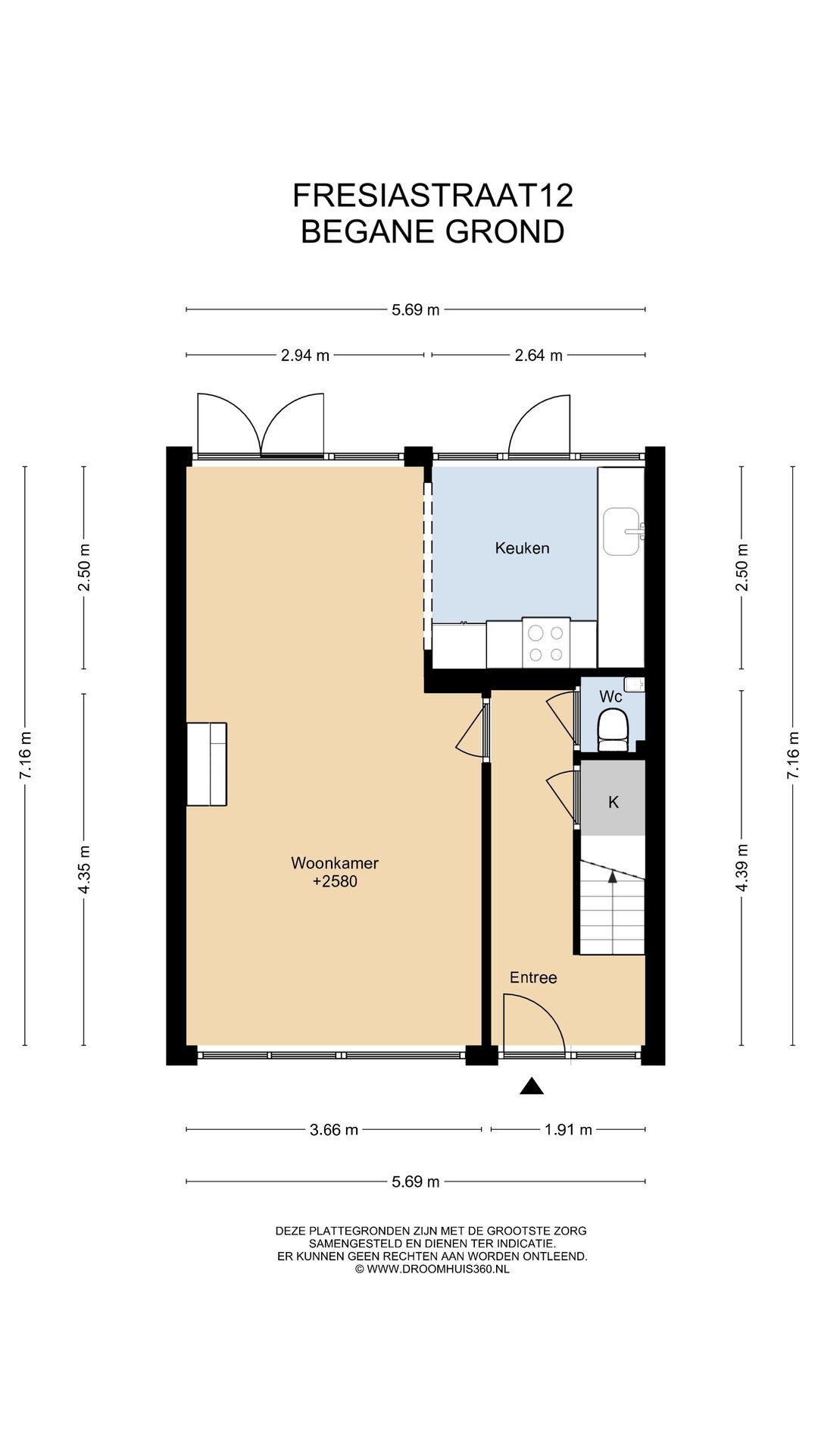 Foto 32 van Fresiastraat 12