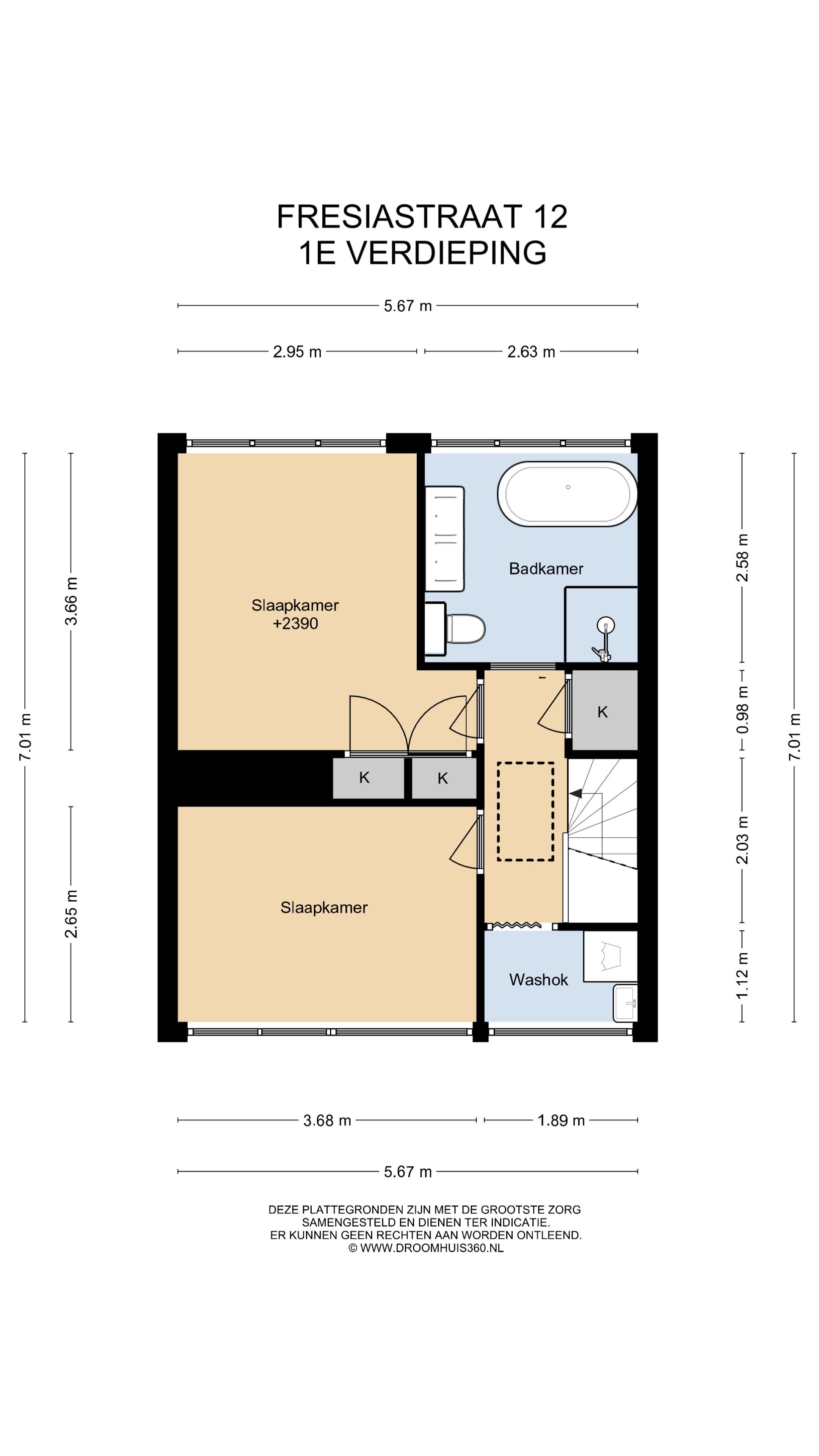 Foto 33 van Fresiastraat 12