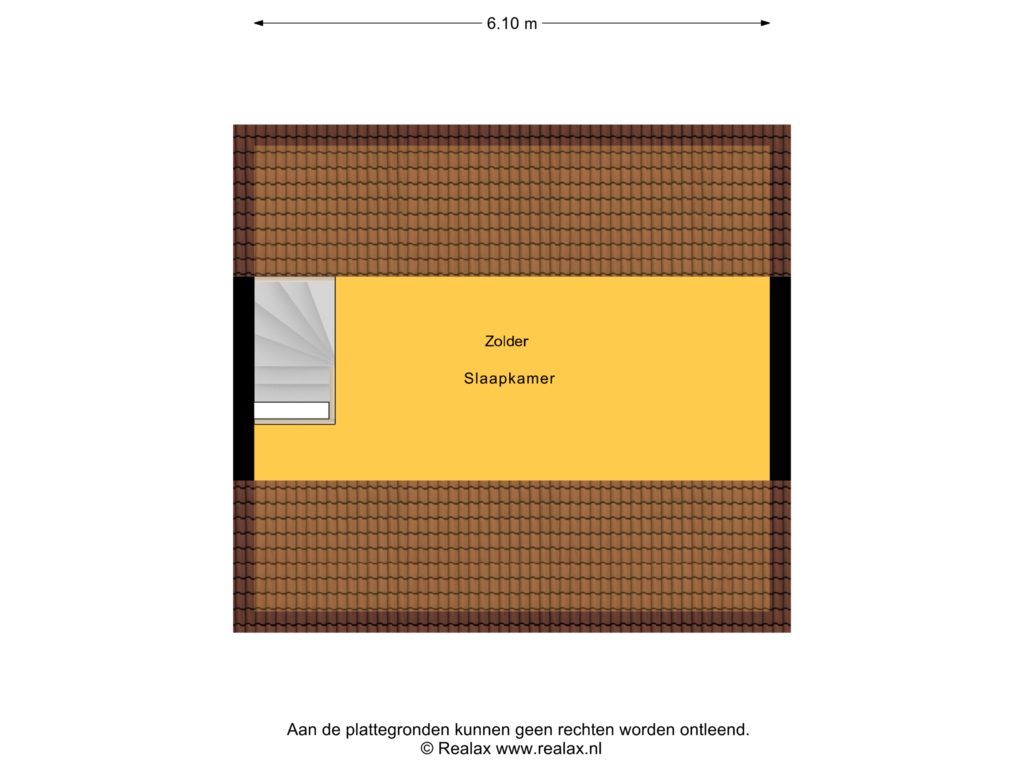 View floorplan of Verdieping 2 of Elzenhage 63