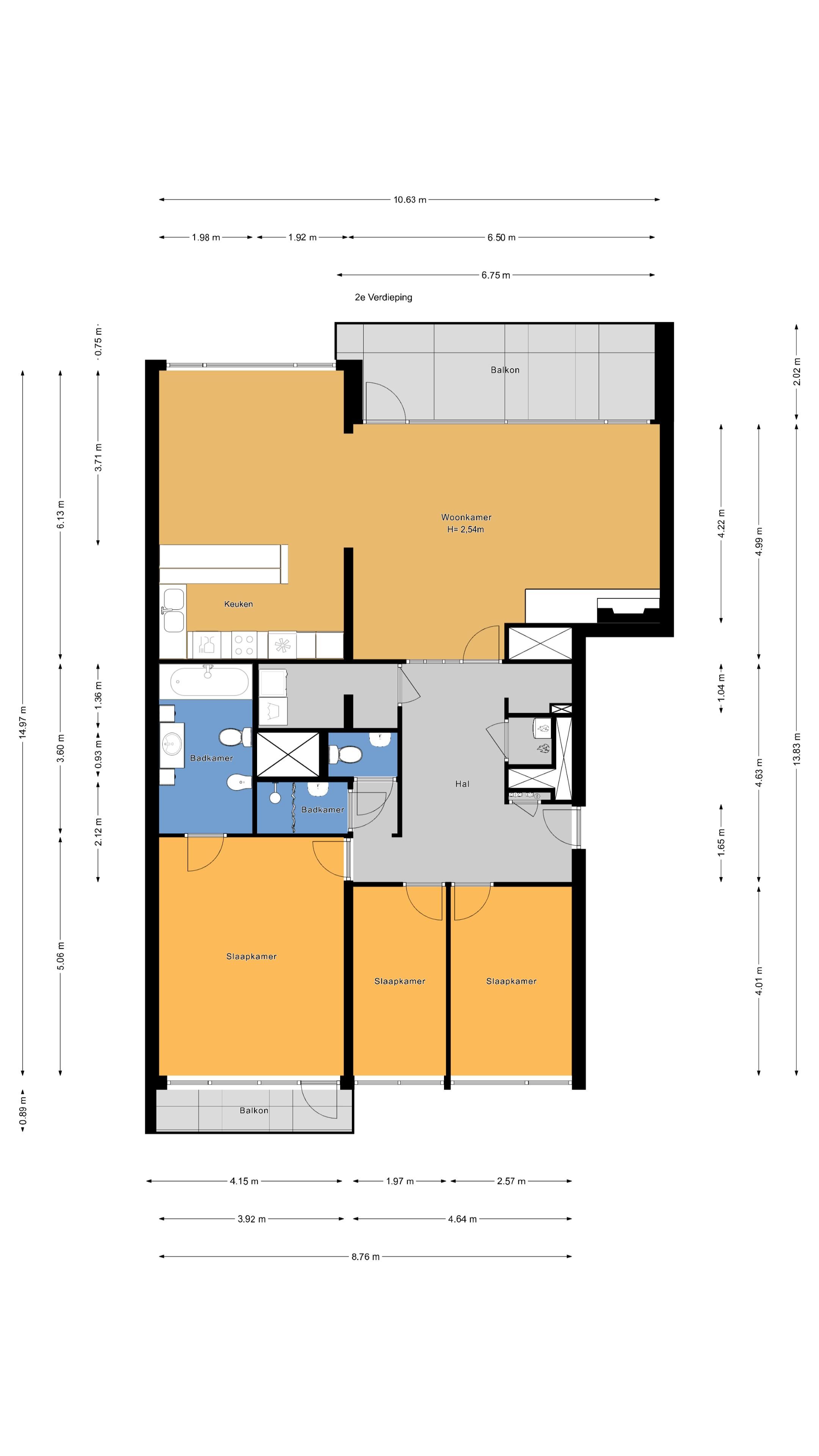 Foto 9 van Nieuwe Parklaan 30-B