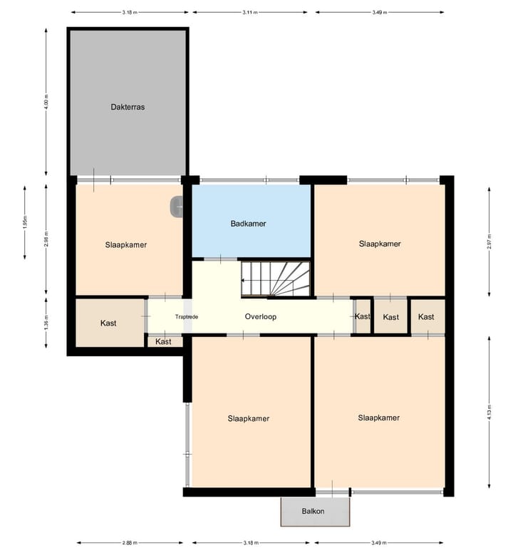 Foto 31 van de Bazelstraat 7