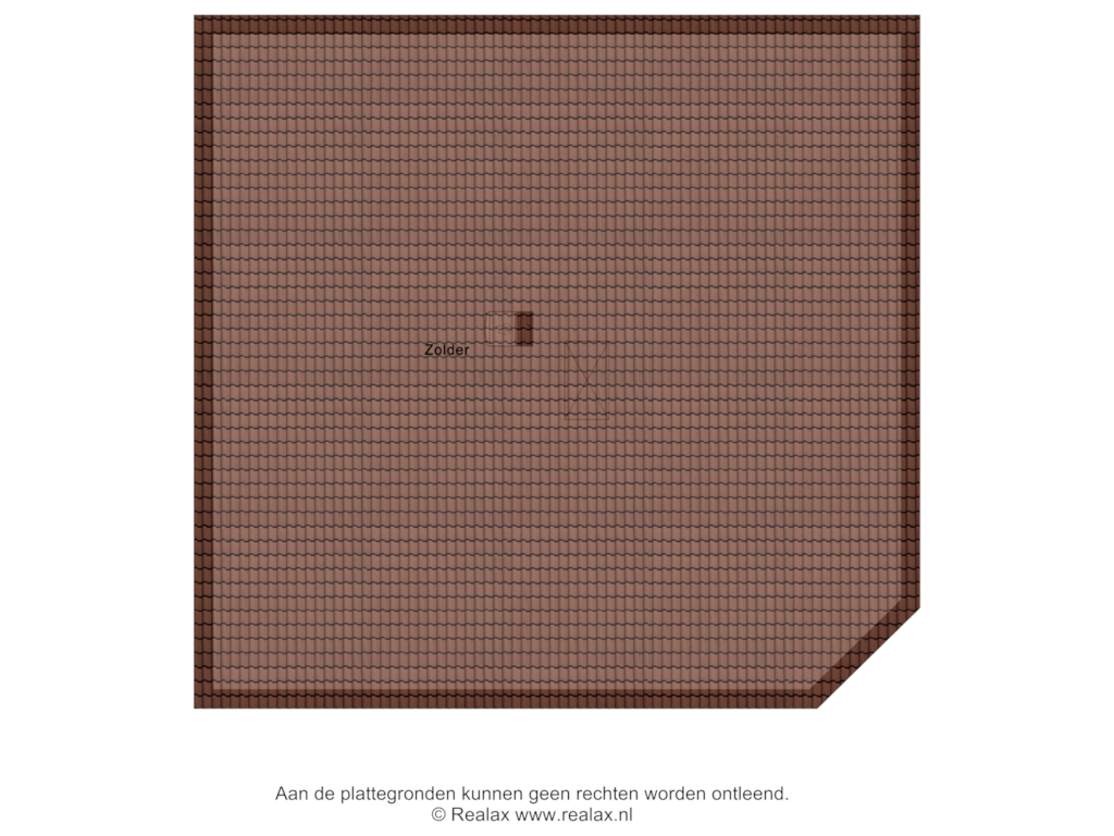 Bekijk plattegrond van Zolder van Breukelsestraat 11