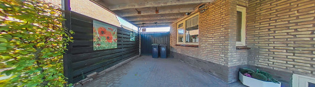 Bekijk 360° foto van Carport van Veerstraat 3