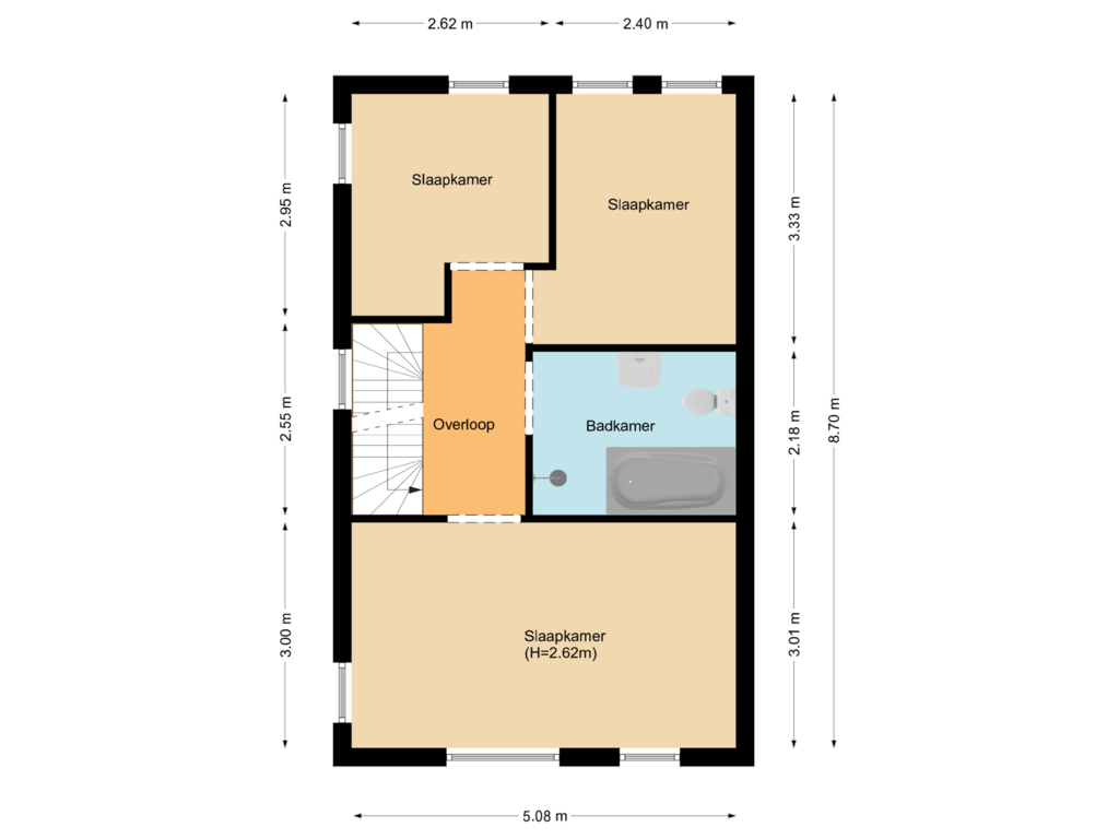 View floorplan of Floor 1 of Optimist 4