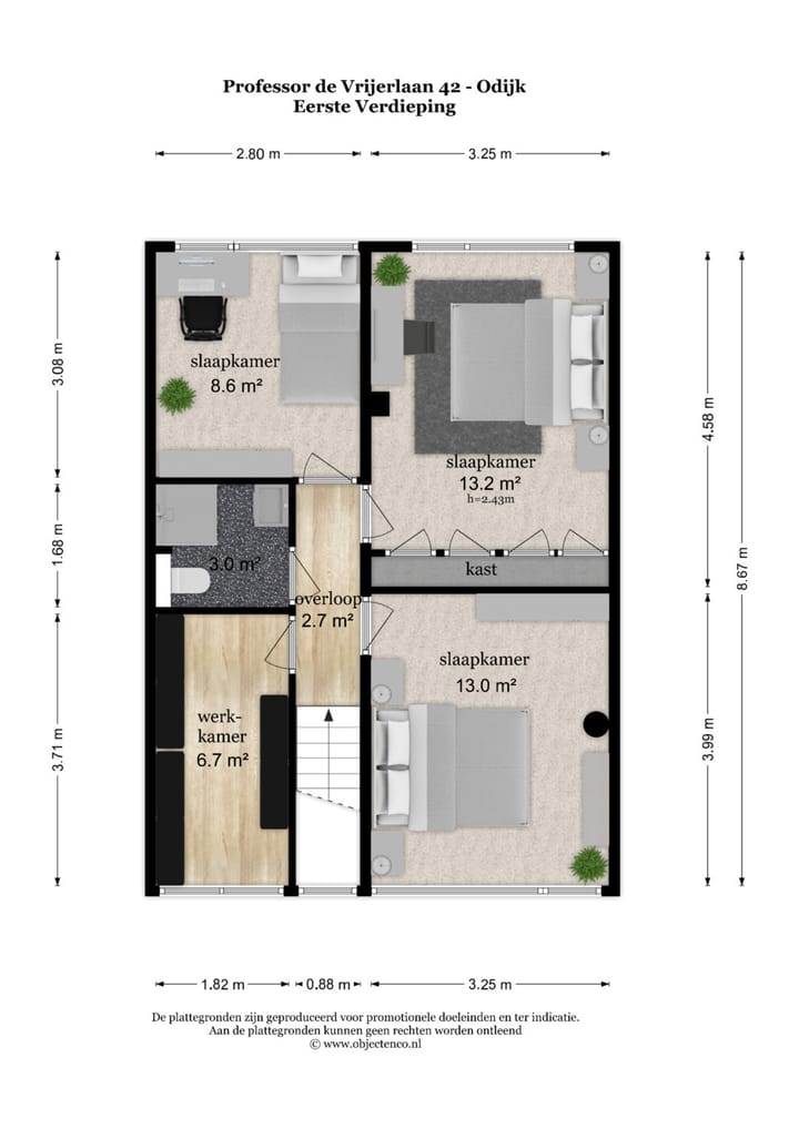 Foto 33 van Prof de Vrijerlaan 42