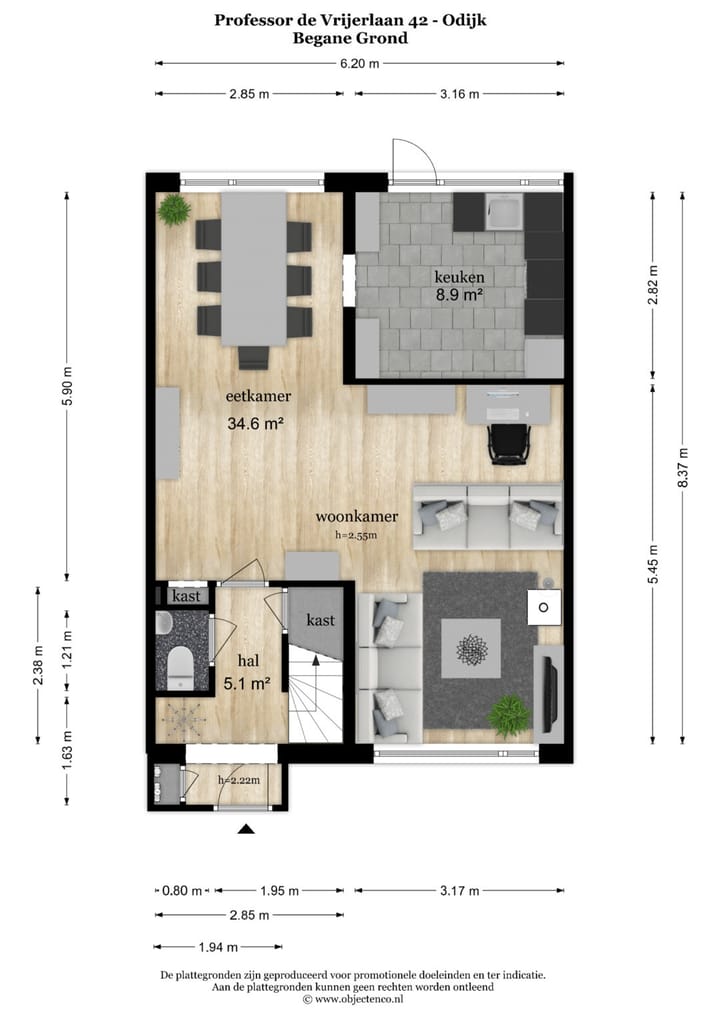 Foto 38 van Prof de Vrijerlaan 42