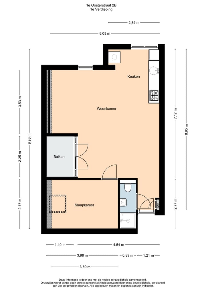 Foto 40 van 1e Oosterstraat 2-B