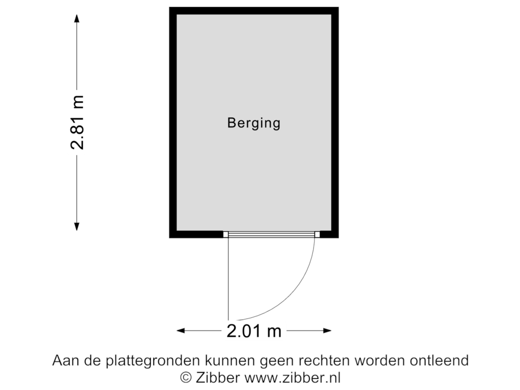 View floorplan of Berging of Ceres 76-F