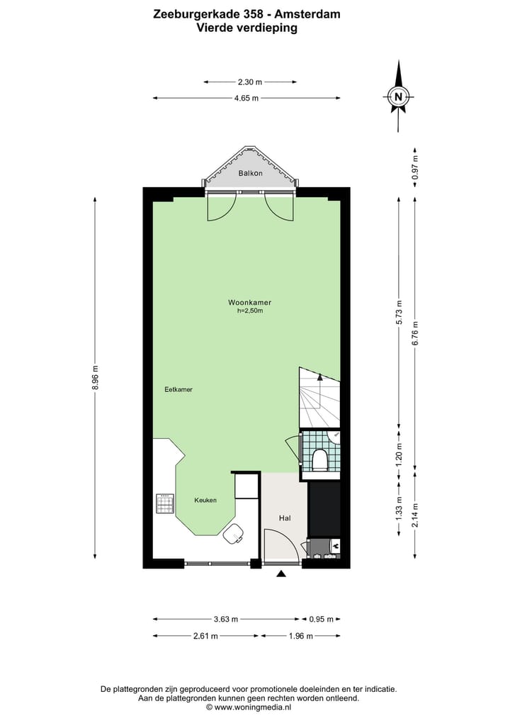 Foto 30 van Zeeburgerkade 358