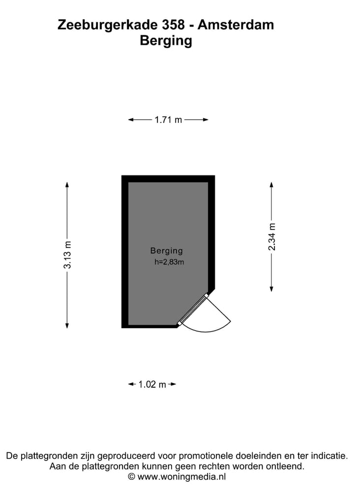 Foto 36 van Zeeburgerkade 358
