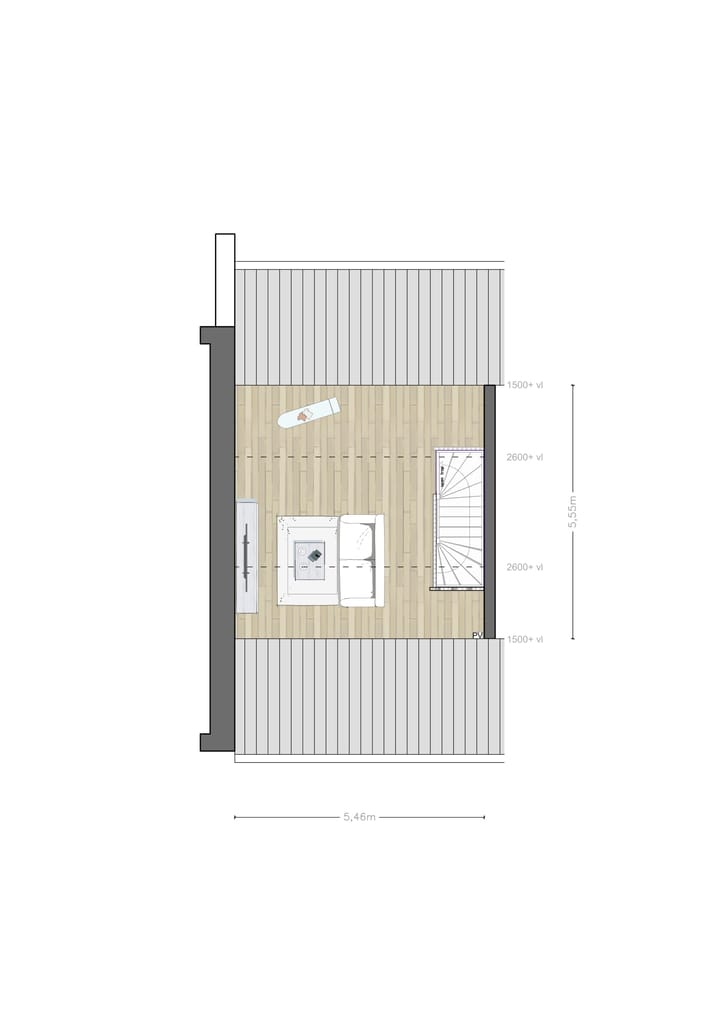 Foto 7 van Stadshuizen Arthur van Schendelstraat (Bouwnr. 41)
