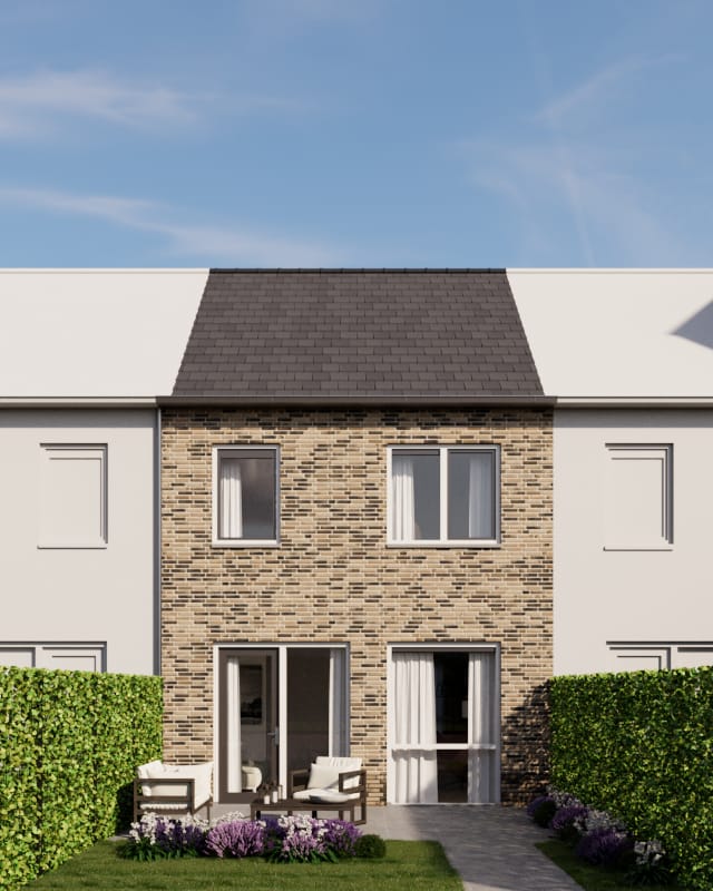 Photo 5 of Stadshuizen Arthur van Schendelstraat (Bouwnr. 42)