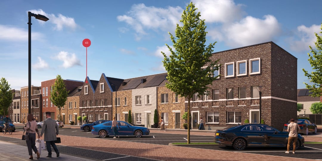 Photo 2 of Stadshuizen Arthur van Schendelstraat (Bouwnr. 44)