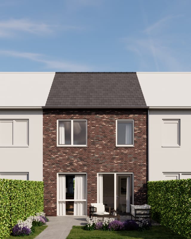 Photo 6 of Stadshuizen Arthur van Schendelstraat (Bouwnr. 44)