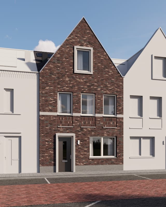 Foto 5 van Stadshuizen Arthur van Schendelstraat (Bouwnr. 43)