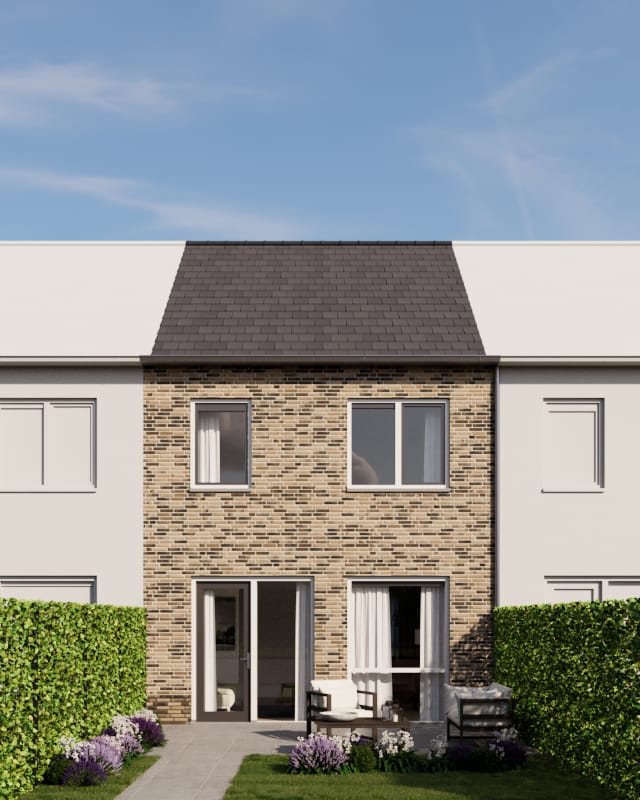 Foto 5 van Stadshuizen Arthur van Schendelstraat (Bouwnr. 45)