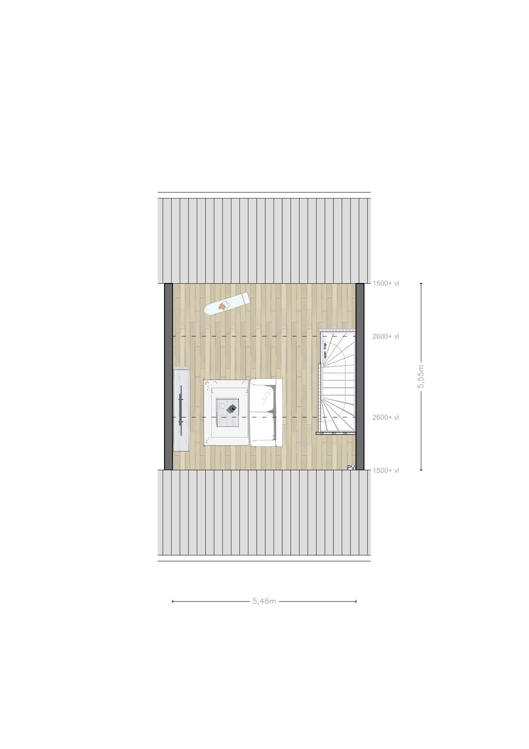 Foto 8 van Stadshuizen Arthur van Schendelstraat (Bouwnr. 45)