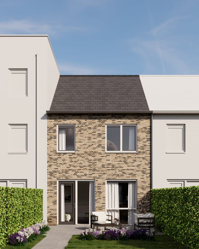 Foto 5 van Stadshuizen Arthur van Schendelstraat (Bouwnr. 47)