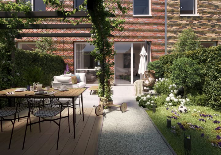 Photo 4 of Stadshuizen Arthur van Schendelstraat (Bouwnr. 48)