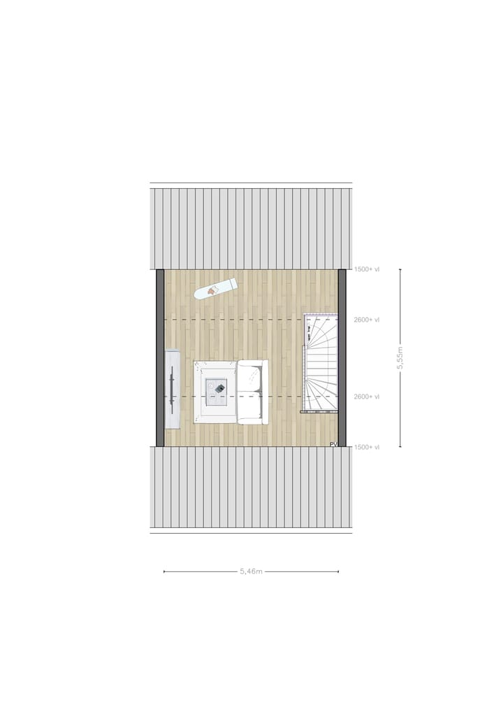 Foto 8 van Stadshuizen Arthur van Schendelstraat (Bouwnr. 47)