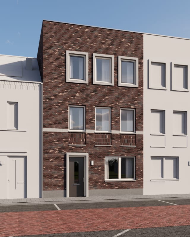 Photo 5 of Stadshuizen Arthur van Schendelstraat (Bouwnr. 48)