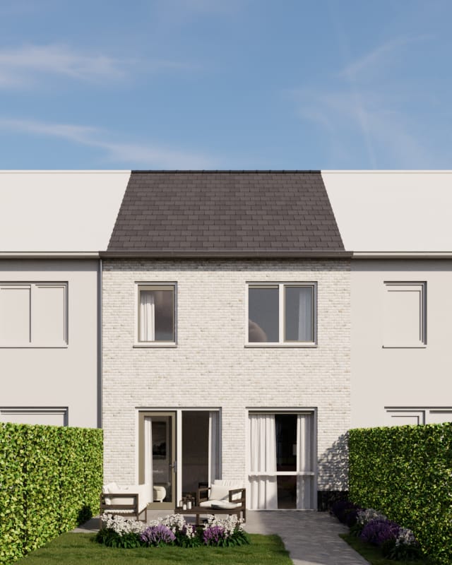 Foto 5 van Stadshuizen Arthur van Schendelstraat (Bouwnr. 46)