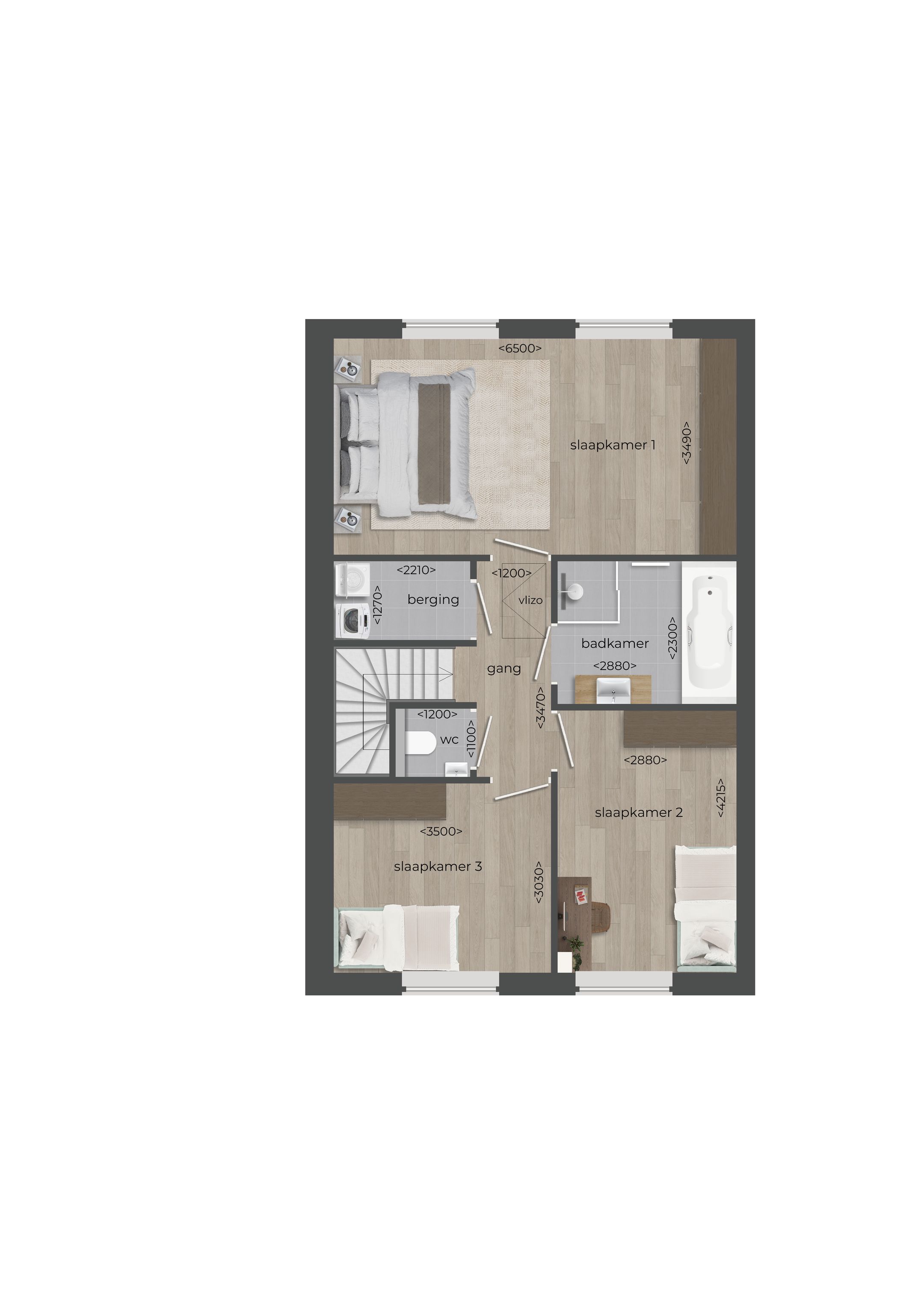 Foto 12 van Hofwoning (Bouwnr. 1)