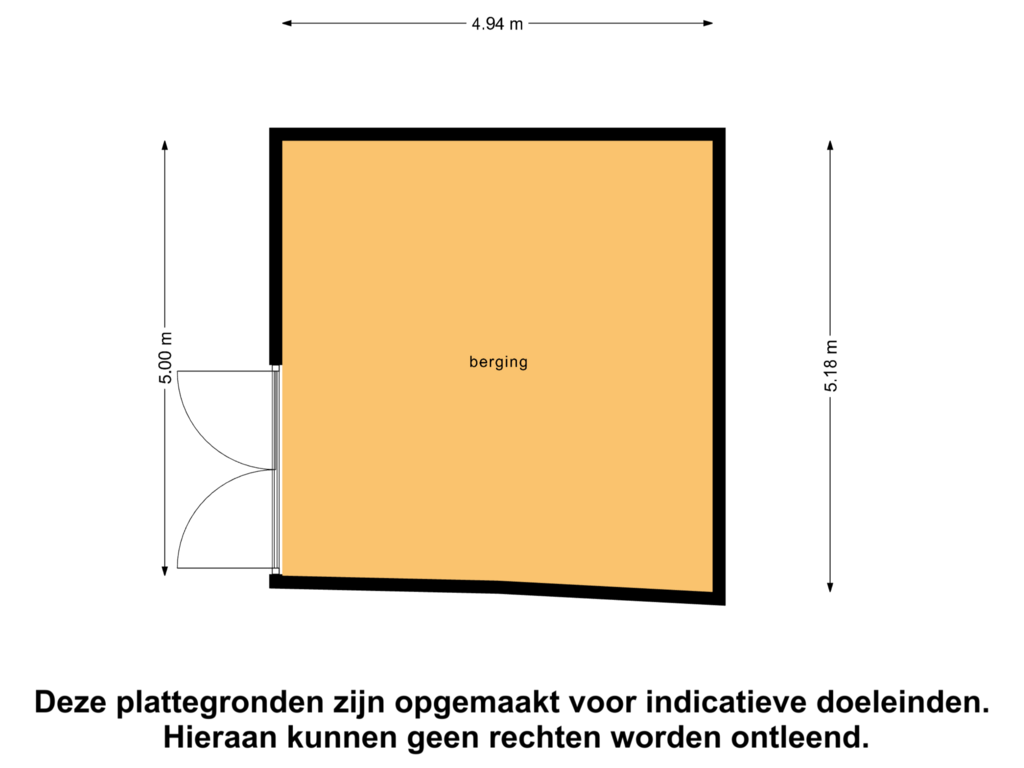 Bekijk plattegrond van Berging van Verlengde Scholtenskanaal OZ 66-B