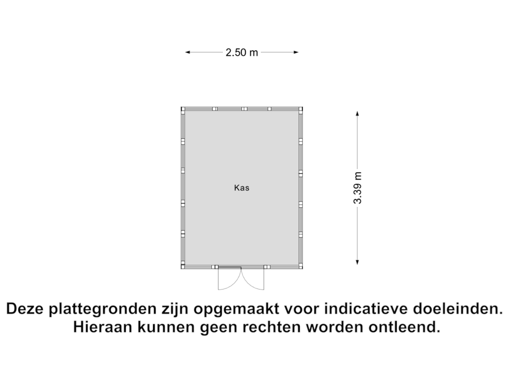 View floorplan of Kas of Wollegras 28