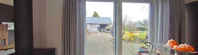 View 360° photo of Woonkamer of Wollegras 28