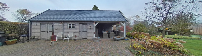 View 360° photo of Achtertuin of Wollegras 28