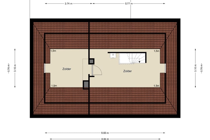 Bekijk foto 53 van Recollectenstraat 7