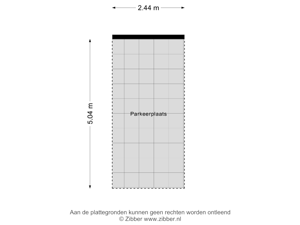 Bekijk plattegrond van Parkeerplaats van Osdorper Ban 681