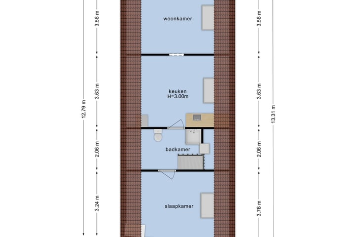 Bekijk foto 17 van Westerstraat 11-C